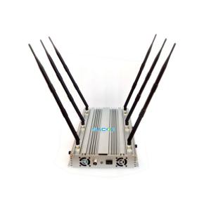Buy cheap High Precision Indoor Wifi Signal Jammer 6 Bands With 90w High Power from wholesalers