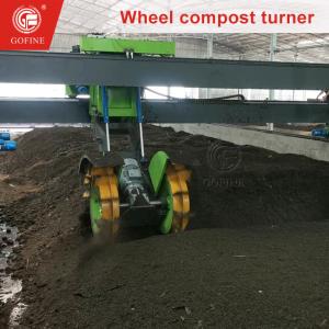 Composting Livestock Fertilizer 200m3/H Fermentation Machine