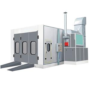 China 24pcs 36w LED Lamp Automotive Spray Paint Booth 6900*3900*2650mm on sale