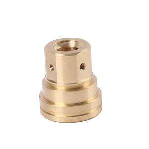 Buy cheap Plating Deburring H70 CNC Machining Brass Precision Parts from wholesalers