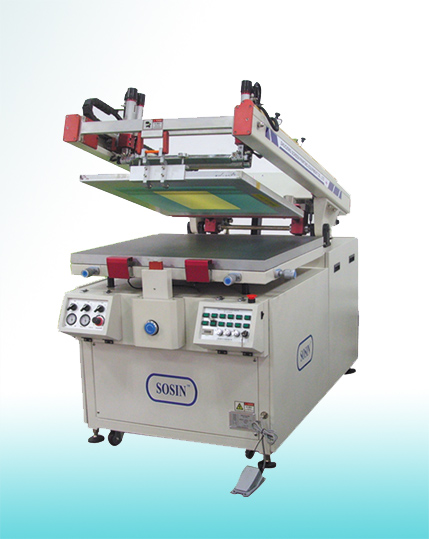 Buy cheap Semi automatic screen printer machine from wholesalers