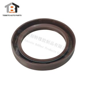 Buy cheap Heavy duty spare oil seal Part NO.WG9003070055 TC style oil seal 55*75*12mm 55 75 12 for Sino from wholesalers
