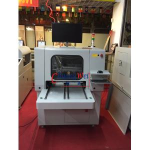 Buy cheap PCB Depanelizer PCB Router Machine with Smart Software Gerber Imported Function from wholesalers