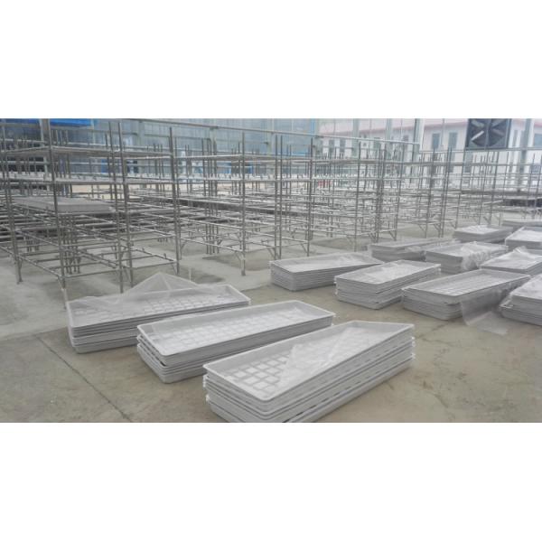 Buy cheap Professional Vertical Seedling Flood Tables Hydroponic Grow Racks from wholesalers