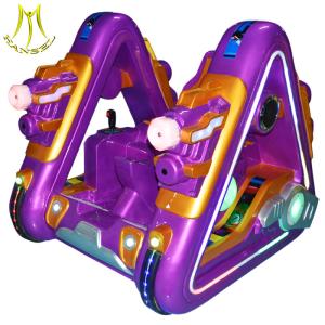 Buy cheap Hansel amusement park game machine electric walking robot rides from wholesalers