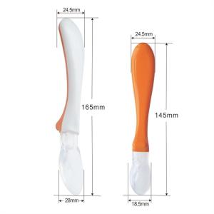 Buy cheap PP Silicone Tip Baby Spoon from wholesalers