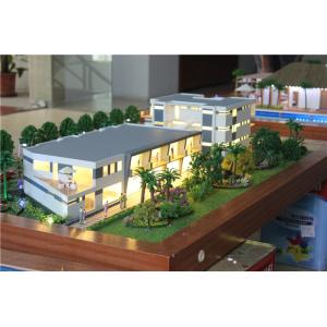 Buy cheap Beach villa model for displaying,miniature architect modelling from wholesalers