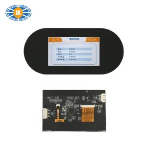 250cd/m2 Smart LCD Module IPS TFT 4.3 Inch Capacitive Touch Screen 800x480
