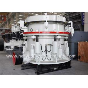 Buy cheap Crushing Industrial Mining Equipment Hydraulic Cone Crusher Double Insurance Control from wholesalers