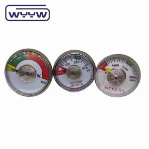 Buy cheap small back entry dry psi 38mm fire extinguisher manometer from wholesalers