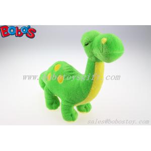 Buy cheap Cuddly Stuffed Green Baby Dinosaur Animal With Embroidery Body from wholesalers