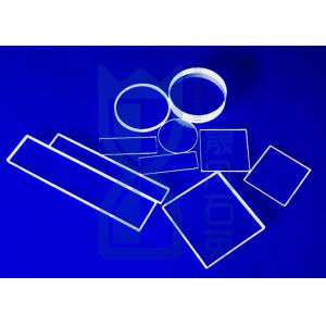 Buy cheap CNC Customize High Temperature Quartz Glass Plate For Curing Machine from wholesalers