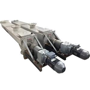 OEM customized new type U-shaped groove spiral drill with spiral conveyor