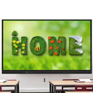 Buy cheap Galvanized Iron Sheet Interactive Touch Panel Display with CCC / CE / FCC / RoHs Certificates from wholesalers