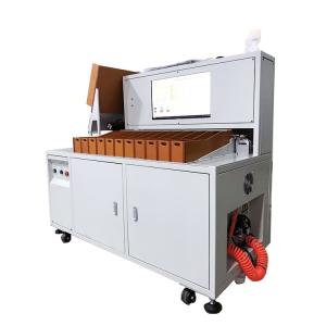 Buy cheap Lithium Ion Battery Cell Sorting Machine 80PPM  For Cylindrical Cell Assembly from wholesalers