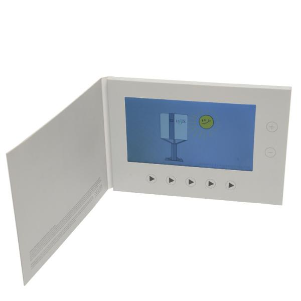 4.3 Inch A5 Printed LCD Video Greeting Cards Personalized With Built - In