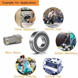 Buy cheap 6001 2RS Bearing Tolerance Class ABEC-3 Ceramic Roller Bearings from wholesalers