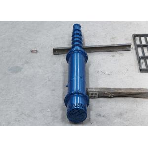 Anti - Abrasive Submersible Mining Pump , Industrial Dewatering Pumps Horizontal