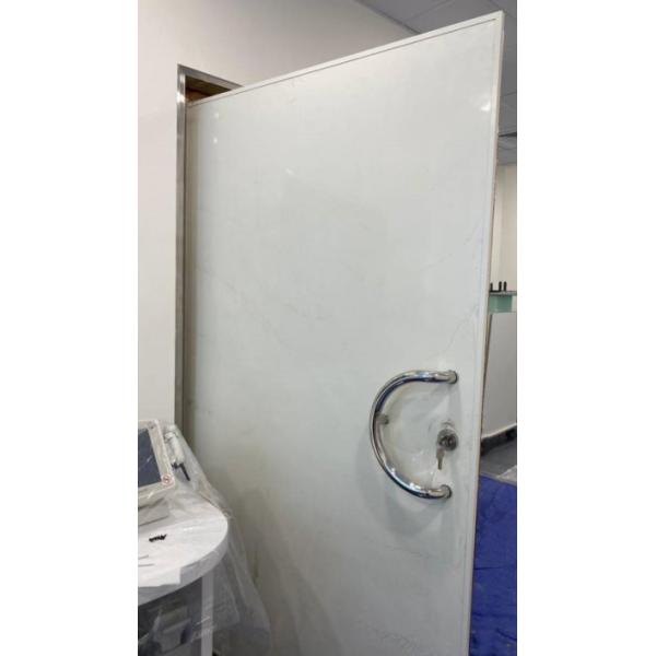 Quality Mri Brass Frame Rf Shielded Doors Custom Size 1.2m X 2.1m With Hole for sale