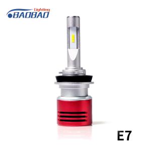 Buy cheap E7 48w 5760lumen Korea seol Y19 Car LED headlight from wholesalers