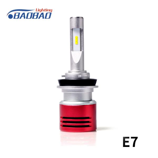 Quality E7 48w 5760lumen Korea seol Y19 Car LED headlight for sale