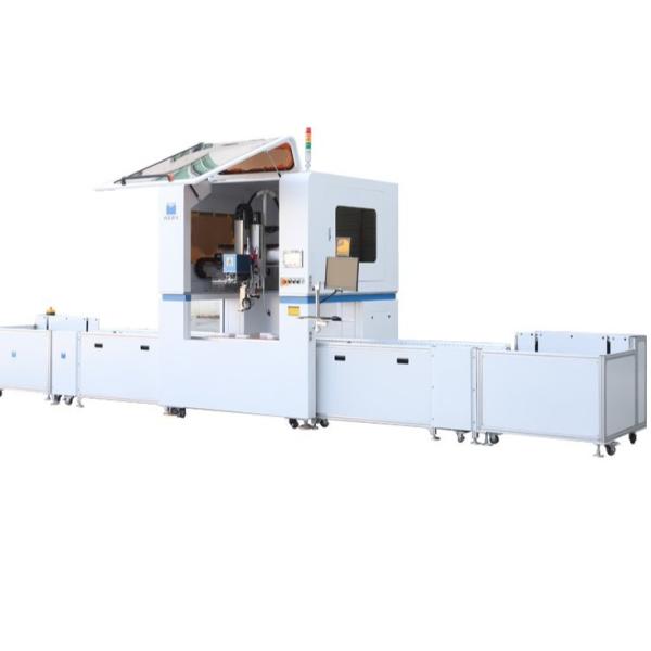 Buy cheap Cooling System Lithium Battery Pack Assembly Line For Power Module Assembly Automatic from wholesalers