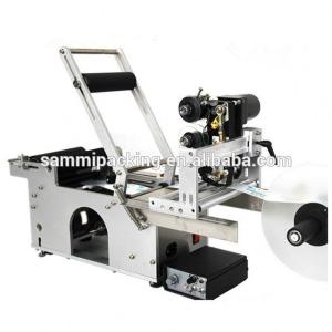 Buy cheap Manual Label Applicator Machines with Date Printer | Print and Apply Labels from wholesalers
