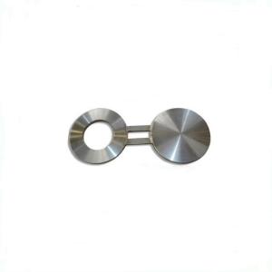 Buy cheap 25M 6000# Nickel Alloy Steel 150lbs Spectacle Blind Flange from wholesalers