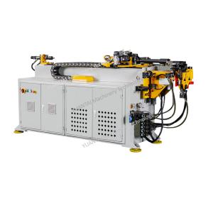 Buy cheap High Speed Automatic Tube Bending Machine CNC18REM Electrical Servo Bending from wholesalers