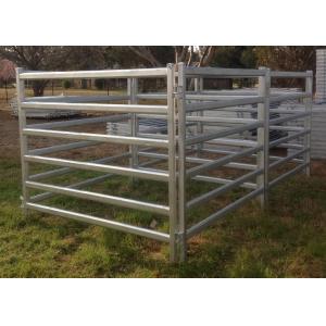 Buy cheap 1.8m Height Galvanized Tube Heavy Duty Cattle Panel from wholesalers