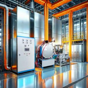 Buy cheap 2400℃ Graphite Rod Sintering Furnace for Powder Metallurgy from wholesalers