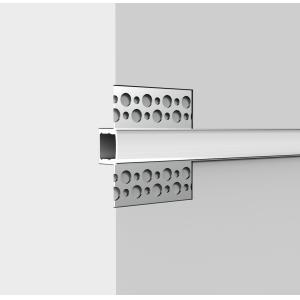 Buy cheap LED Aluminum Profile For Led Strip Light Ceiling Plaster Gypsum Channel Drywall from wholesalers