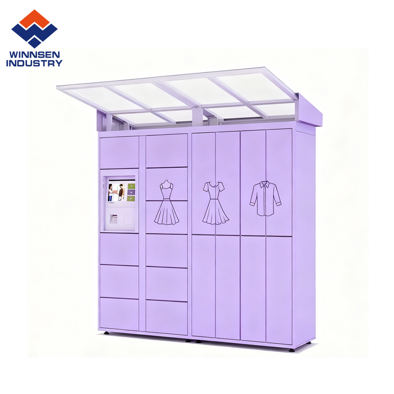 Buy cheap Enterprise-Grade Laundry Locker With Bulk Processing & Cloud Analytics from wholesalers