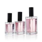 Buy cheap Luxury 50ml Perfume Spary Glass Bottles Skincare Packaging from wholesalers