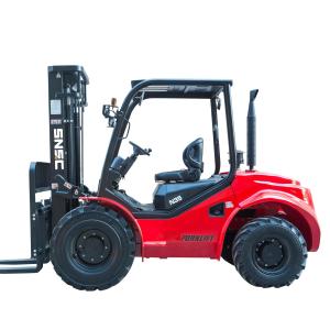 Buy cheap 3.5t Diesel Forklift with 3000-7000mm Lift Height from wholesalers