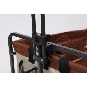 Buy cheap Convenient Beach Wagon with Ergonomic Handle and 7x1.75 Inch Wheels 101x51x108cm from wholesalers