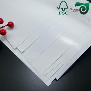 Buy cheap Double Sided Coated Roll White Glossy Couche Art Paper Board 120g  300g  FSC from wholesalers