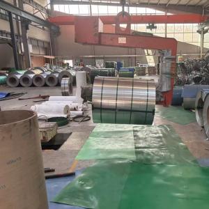 Buy cheap Cold Rolled 2B Surface AISI304 EN 1.4301 Stainless Steel Strip Band Coils For Packing from wholesalers