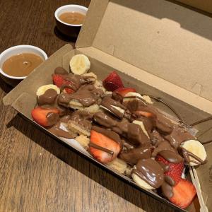 Custom Disposable Takeaway Churro Box Packaging With Logo CAD Artwork Format