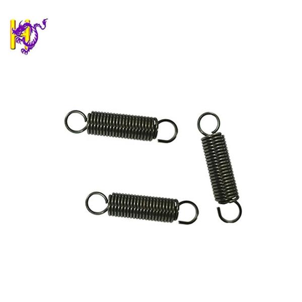 Buy cheap OEM Black Galvanized Double Hook Tension Spring With Hook from wholesalers