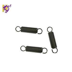 Buy cheap OEM Black Galvanized Double Hook Tension Spring With Hook from wholesalers