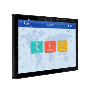 12.1 Inch Embedded Fully Enclosed Industrial All-in-One Computers i7/i5 CPU