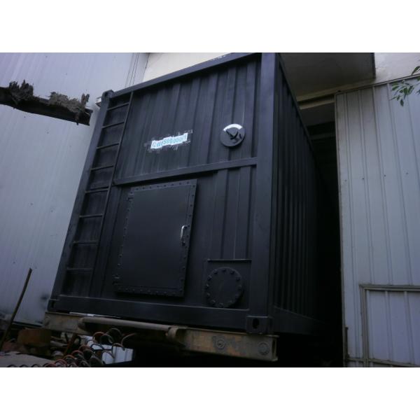 Customized Asphalt Chunk Melting Equipment With Direct Heating Systems