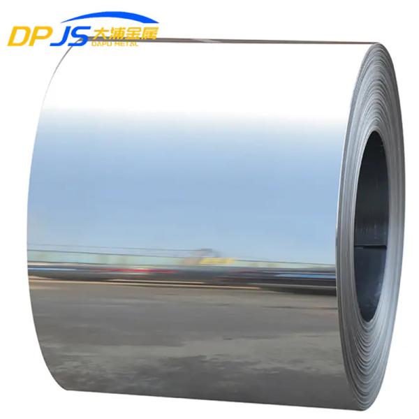 Quality BA 2B NO 1 NO 4 4K HL 8K Stainless Steel Coil Strip Checkered S34770 S39042 For Batteries / Automotive Components for sale