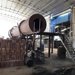 Complete Coconut Shell Activated Carbon Making Machine High Stability