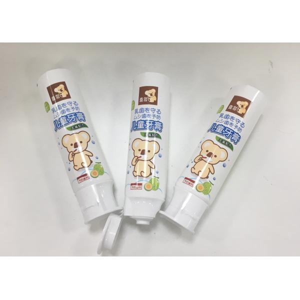 350 Thickness Plastic Laminated Squeeze Tube Packaging EVOH Barrier With