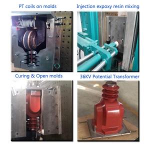 Buy cheap CE Certified Epoxy Resin Machine For Production Frequency 50Hz/60Hz Clamping Force 250KN from wholesalers