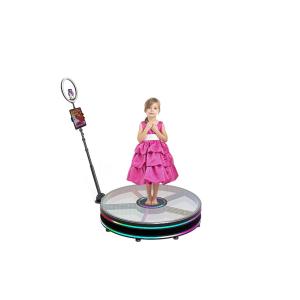 100cm Size 360 Camera Video Booth With Flight Case Package US Warehouse