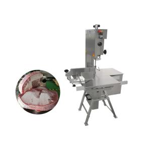 2000kg/h Bone Sawing Cutting Machine For Frozen Meat Processing