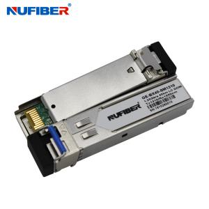 1.25G SFP Transceiver with Single LC Connector and Digital Diagnostics for Easy